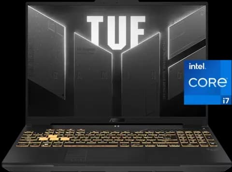 لپ تاپ گیمینگ 16 اینچ Asus مدل TUF Gaming F16 FX607JV-N3011 (Core i7-13650HX-16GB-1TB SSD-RTX4060-FHD+-Backlit)
