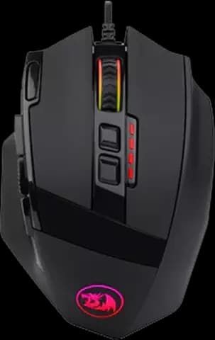 موس گیمینگ سیمی Redragon مدل Sniper M801-RGB