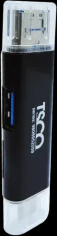 کارت خوان USB 2.0 و TYPE C TSCO مدل TCR 952