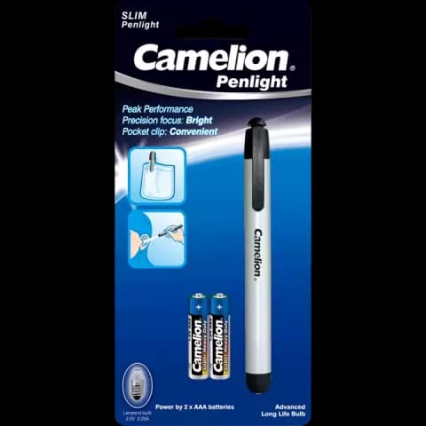 چراغ قوه پزشكی CAMELION مدل DL2AAAS همراه با باتری