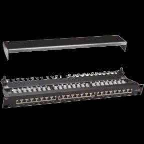 پچ پنل 24 پورت K-NET مدل K-N1122 CAT6A