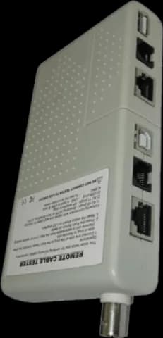 کابل شبکه و تستر USB کی نت