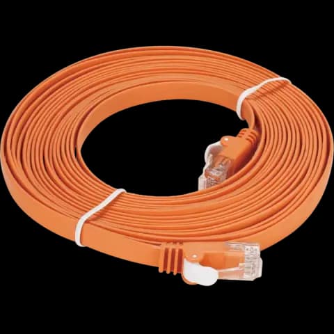 کابل پچ کورد 3 متری D-LINK مدل CAT6 NCB-C6UORGF1