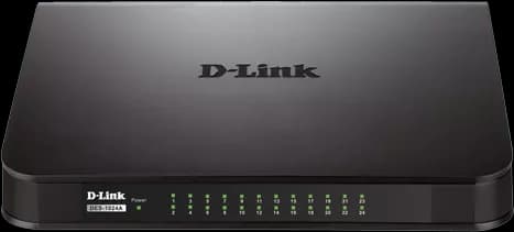 سوییچ 24پورت D-LINK مدل DES-1024A