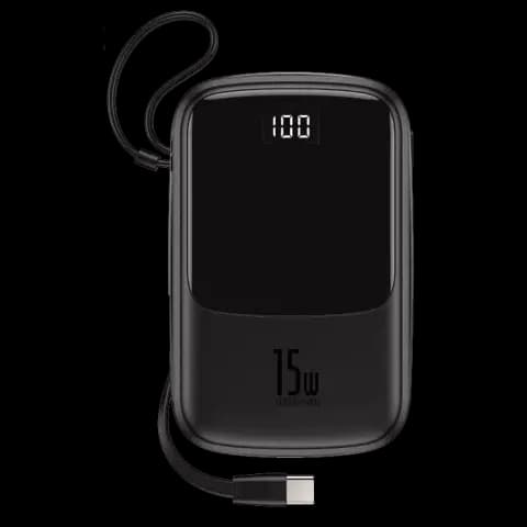 پاور بانک 10000 میلیآمپر ساعت Baseus مدل Qpow BS-P1001C
