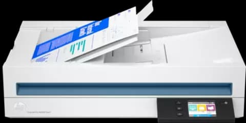 اسکنر HP مدل ScanJet Pro N4600 fnw1