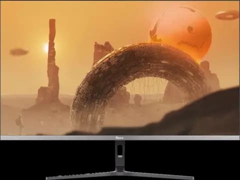 مانیتور 24 اینچ G plus مدل GDM-245MN