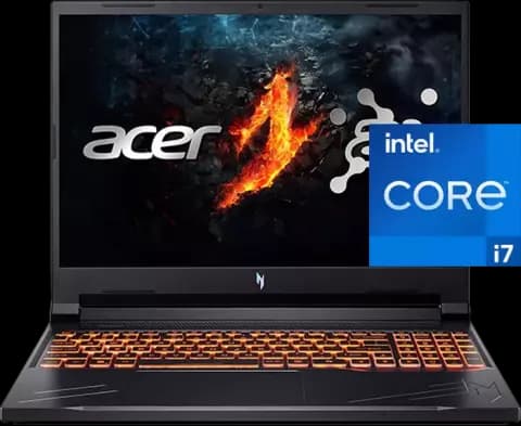 لپ تاپ گیمینگ 16 اینچ Acer مدل Nitro V 16 ANV16-71-70F7 (i7 14650HX-16GB-512GB SSD-RTX4060-WUXGA-Backlight)