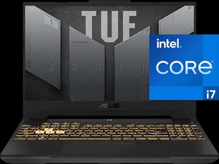 لپ تاپ گیمینگ 15.6 اینچ Asus مدل TUF Gaming F15 FX507ZC4- HN132 (i7 12700H-16GB-1TB SSD-RTX3050-FHD-Backlight)
