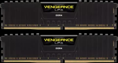 رم دسکتاپ (8GB*2) 16 گیگابایت Corsair مدل VENGEANCE LPX DDR4 3200MHz