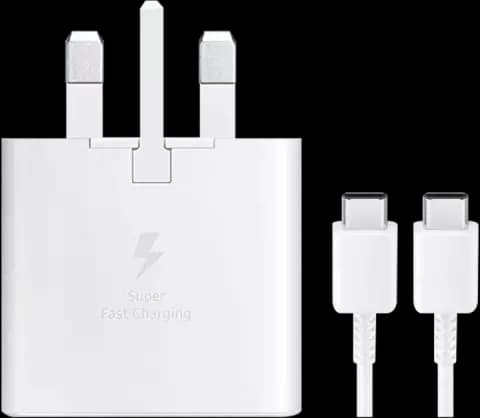 شارژر دیواری Samsung مدل EP-TA800 به همراه کابل Type-C