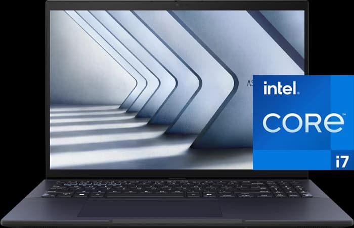 لپ تاپ 16 اینچ Asus مدل ExpertBook B3 B3604CVF (i7 1355U-16GB-512GB SSD-WUXGA-RTX2050-Backlight-Bag)