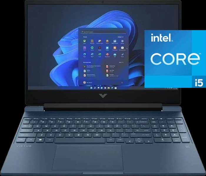 لپ تاپ گیمینگ 15.6 اینچ HP مدل Victus 15-FA0033DX (i5 12450H-8GB-512GB SSD-RTX3050-FHD-Backlight)