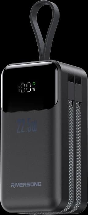 پاور بانک 20000 میلیآمپر ساعت Riversong مدل Phantom 20 PB127