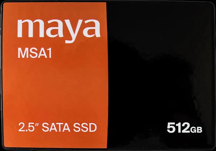 حافظه SSD اینترنال 512 گیگابایت Maya مدل MSA512