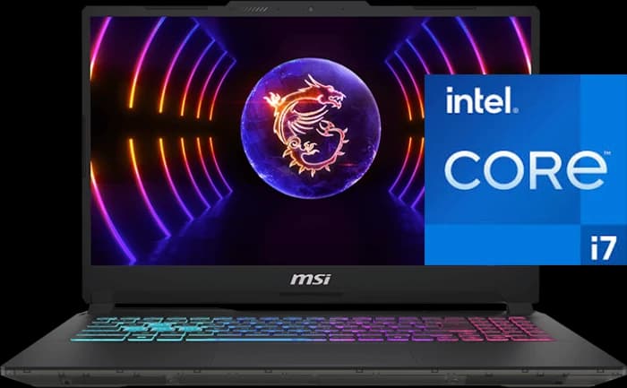 لپ تاپ گیمینگ 15.6 اینچ MSI مدل Cyborg 15 A13UDX (i7 13620H-32GB-1TB SSD-RTX3050-FHD-Backlite-BAG)