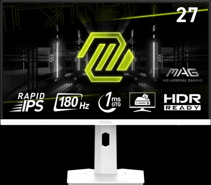 مانیتور گیمینگ 27 اینچ MSI مدل MAG 274PFW