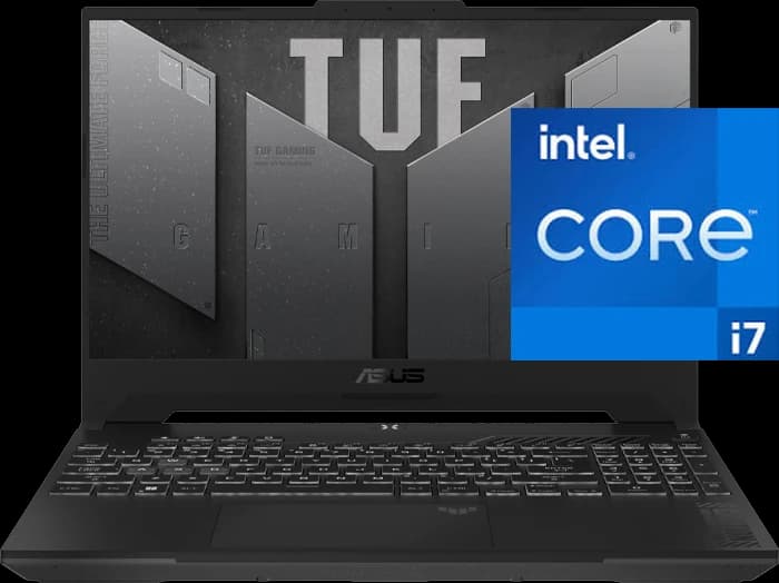 لپ تاپ گیمینگ 15.6 اینچ Asus مدل TUF Gaming F15 FX507VV-WS74 (i7 13620H-16GB-1TB SSD-RTX4060-FHD-Backlight)