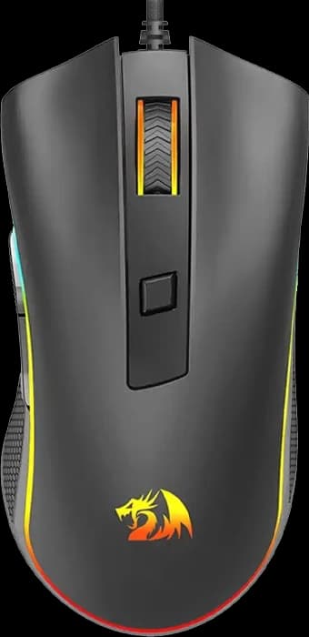 موس سیمی گیمینگ Redragon مدل M611 RGB