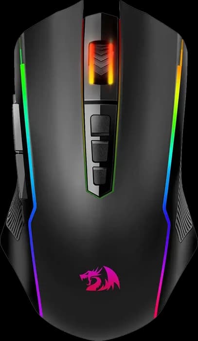 موس بی سیم گیمینگ Redragon مدل M914 RGB