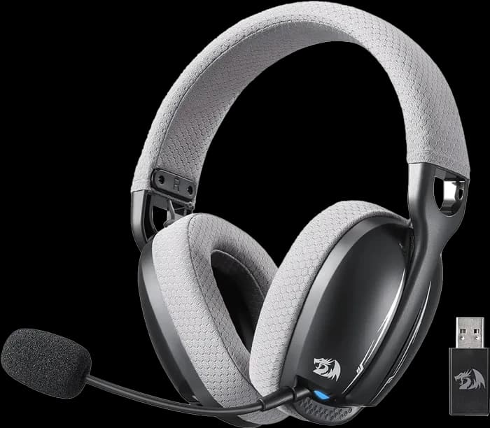 هدست بی سیم گیمینگ Redragon مدل Skuld H878