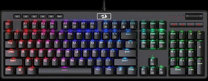 کیبورد سیمی گیمینگ Redragon مدل MANYU K579 RGB