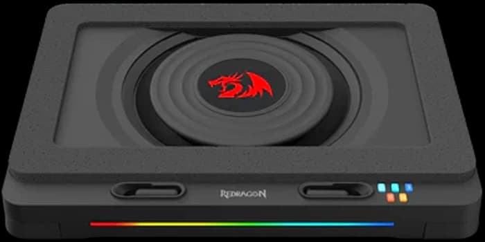 خنک کننده لپ تاپ Redragon مدل WINDSEEKER GCP512