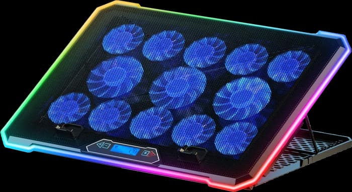 خنک کننده لپ تاپ Trust مدل GLACIER TPAD-6 Ultra