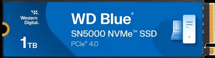 حافظه SSD اینترنال 1 ترابایت WD مدل Blue SN5000 WDS100T4B0E