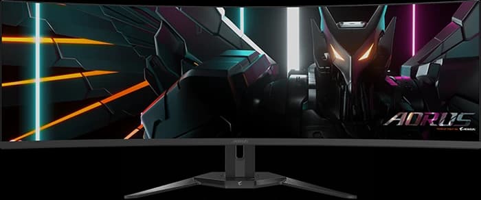 مانیتور گیمینگ 49 اینچ Gigabyte مدل AORUS CO49DQ