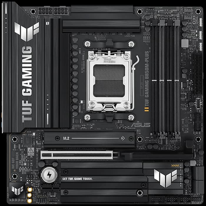 مادربرد ASUS مدل TUF GAMING B850M-PLUS