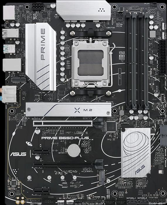 مادربرد ASUS مدل PRIME B650-PLUS