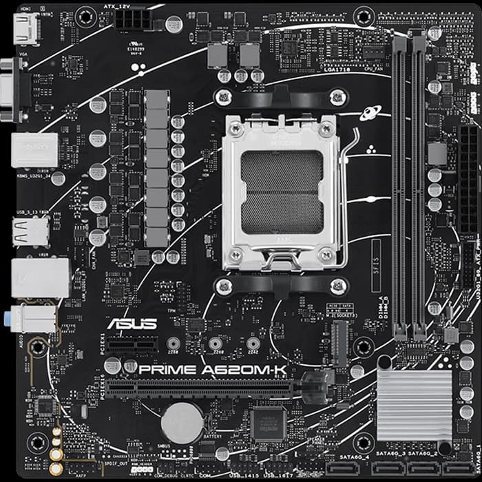 مادربرد ASUS مدل PRIME A620M-K