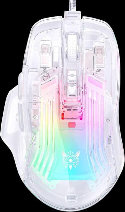 موس سیمی گیمینگ ONIKUMA مدل CW923 RGB