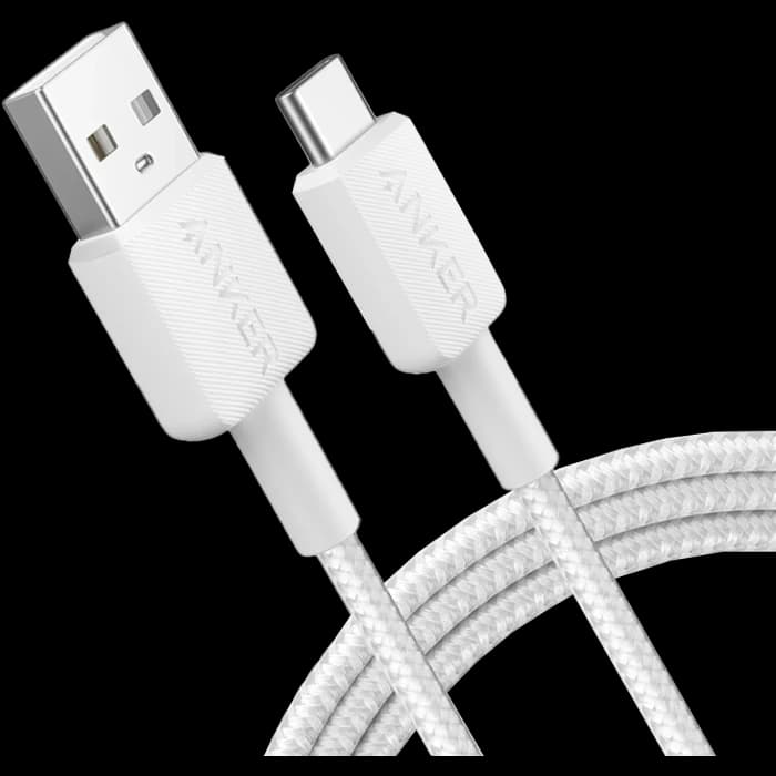 کابل تبدیل USB A به USB C انکر مدل A81H5H21