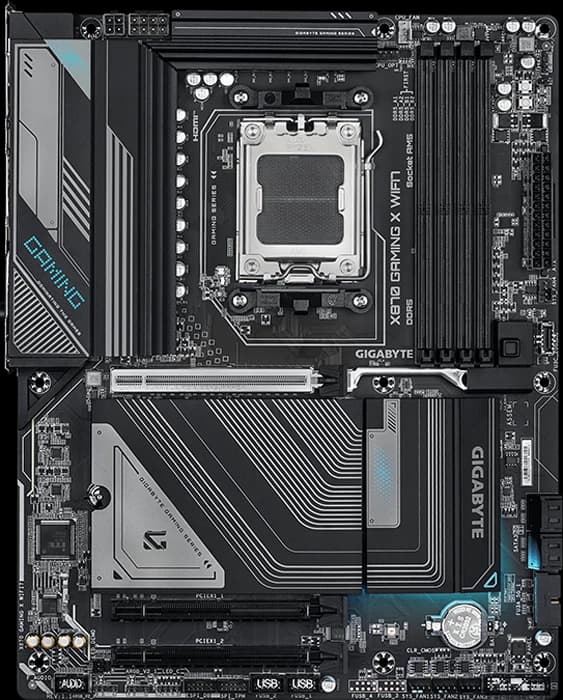 مادربرد Gigabyte مدل X870 GAMING X WIFI7