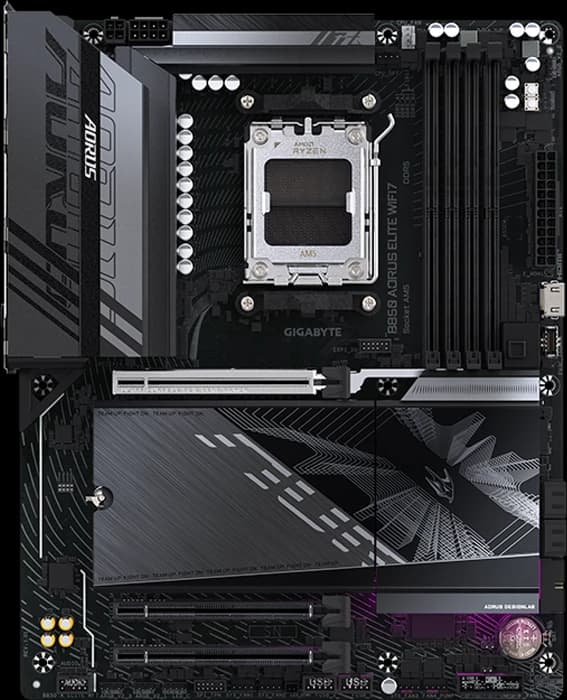 مادربرد Gigabyte مدل B850 AORUS ELITE WIFI7