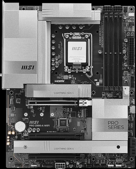 مادربرد MSI مدل PRO Z890-A WIFI
