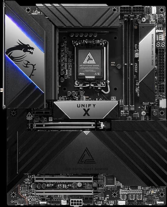 مادربرد MSI مدل MEG Z890 UNIFY-X