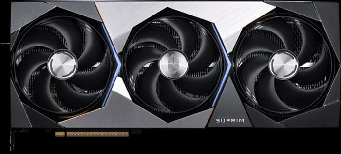 کارت گرافیک MSI مدل GeForce RTX 5090 32G SUPRIM SOC