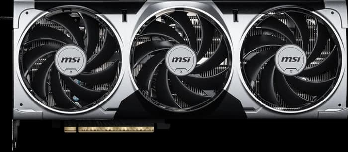 کارت گرافیک MSI مدل GeForce RTX 5080 16G VENTUS 3X OC PLUS