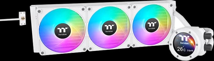 خنک کننده پردازنده Thermaltake مدل TH420 V2 Ultra EX ARGB