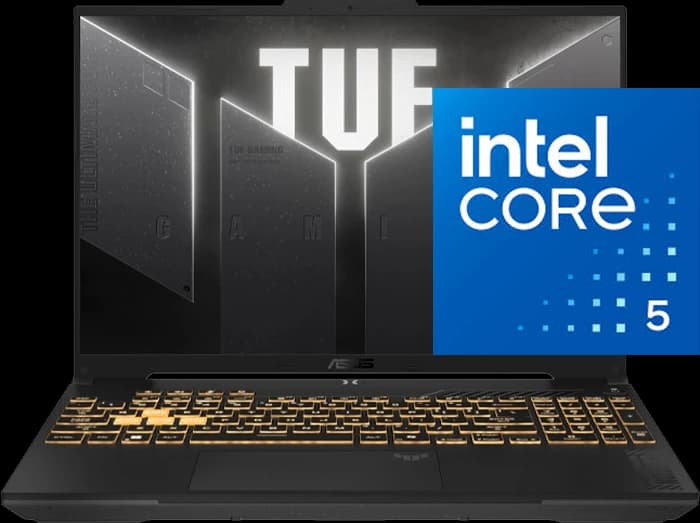 لپ تاپ گیمینگ 16 اینچ Asus مدل TUF GAMING F16 FX607VU-RL089 (Core 5 210H-16GB DDR5-512GB SSD-RTX4050-WUXGA-RGB Backlit)