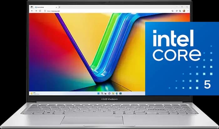 لپ تاپ ۱۵.۶ اینچ Asus مدل VIVOBOOK 15 F1504VA-NJ083 (Core 5 120U-16GB-512GB SSD-FHD-Backlit-Fingerprint)