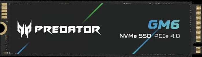 حافظه SSD اینترنال 1 ترابایت Acer مدل Predator GM6
