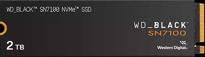 حافظه SSD اینترنال 2 ترابایت WD مدل BLACK SN7100