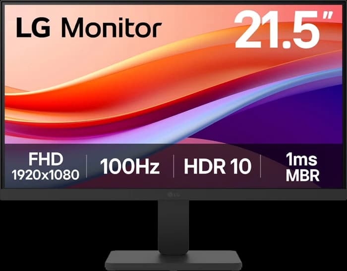 مانیتور گیمینگ 21.5 اینچ LG مدل U4 22U401A-B
