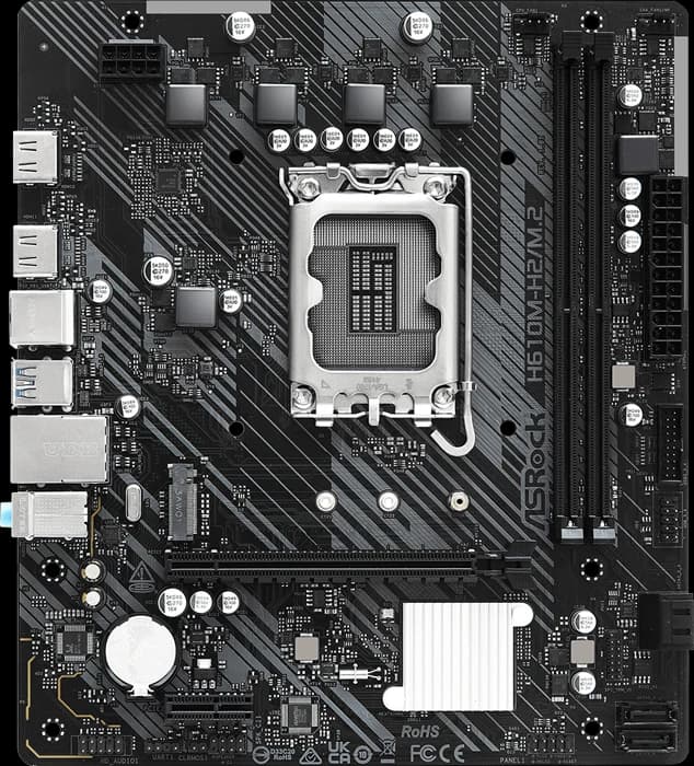 مادربرد ASRock مدل H610M-H2/M.2