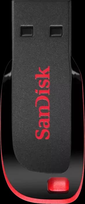 فلش مموری 128 گیگابایت Sandisk مدل CRUZER BLADE