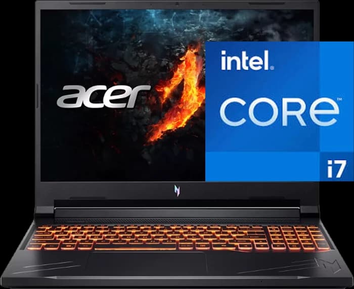لپ تاپ گیمینگ 16 اینچ Acer مدل Nitro V 16 ANV16-71-760Q NH.QTREM.001 (Core i7 i7-14650HX-16GB DDR5-512GB SSD-RTX4050-FHD+WUXGA-Backlit)